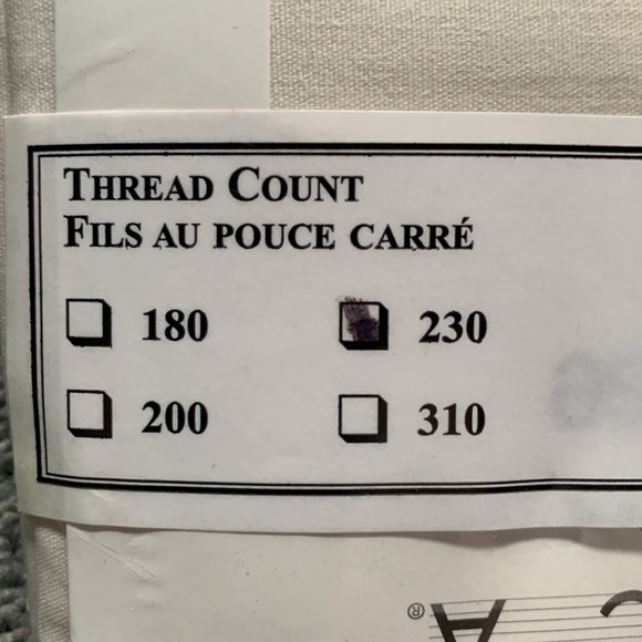 Vintage Utica standard pillow cases 2-pack, NWT - Picture 3 of 5